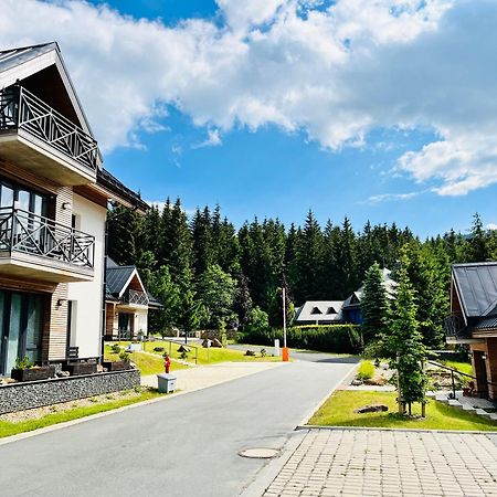 Ski Chalet Klinovec Loučná pod Klínovcem Dış mekan fotoğraf