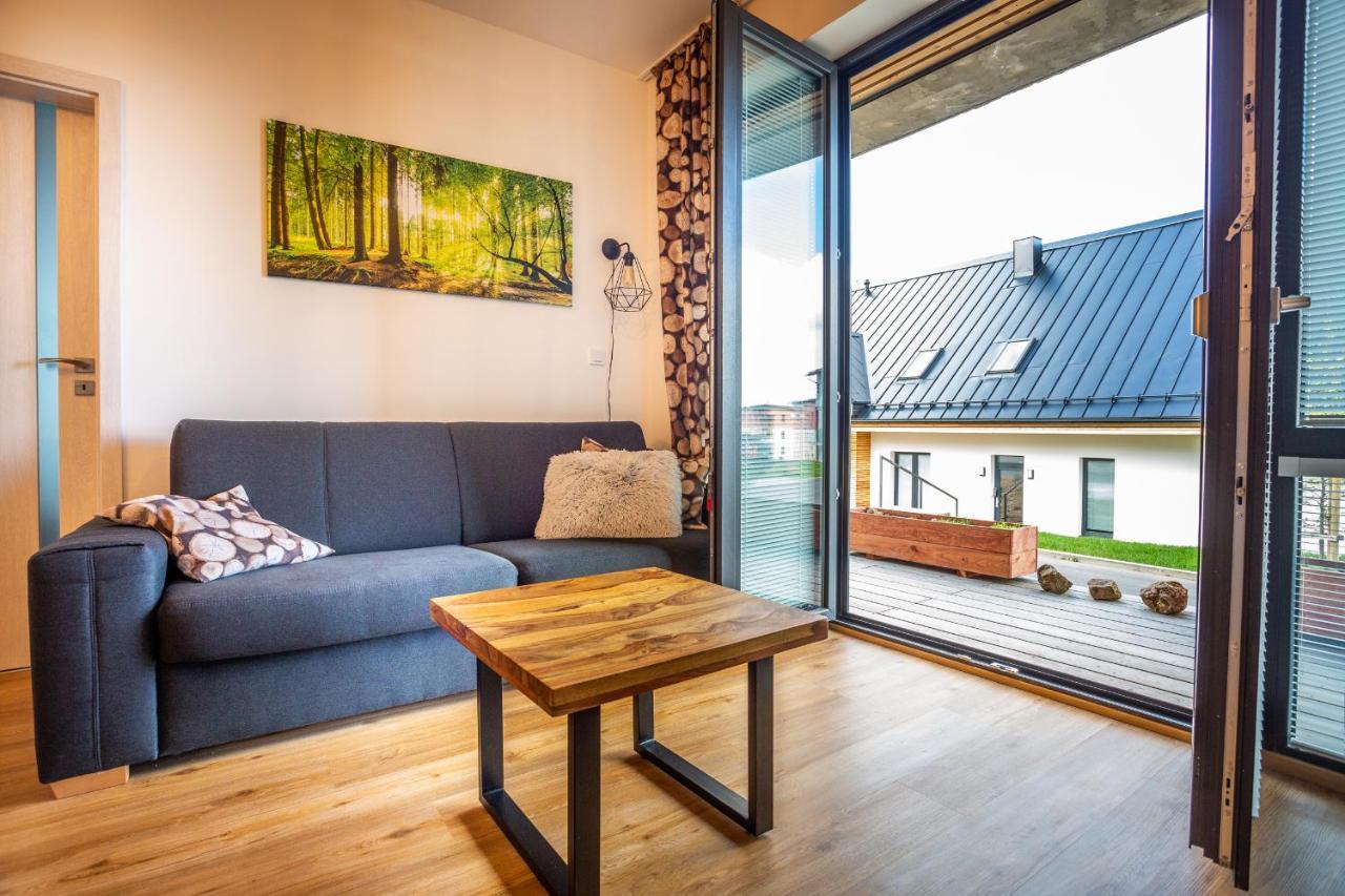 Ski Chalet Klinovec Loučná pod Klínovcem Dış mekan fotoğraf