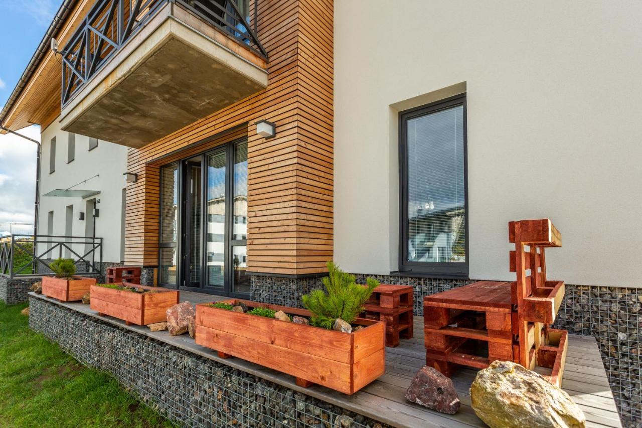 Ski Chalet Klinovec Loučná pod Klínovcem Dış mekan fotoğraf