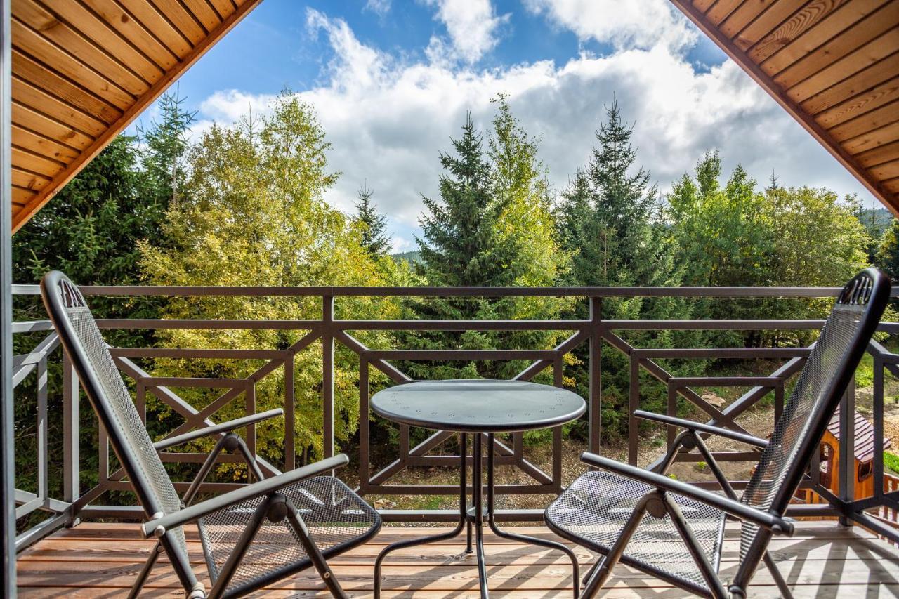 Ski Chalet Klinovec Loučná pod Klínovcem Dış mekan fotoğraf