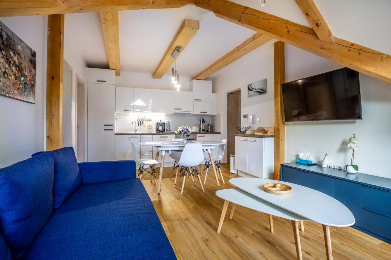 Ski Chalet Klinovec Loučná pod Klínovcem Dış mekan fotoğraf