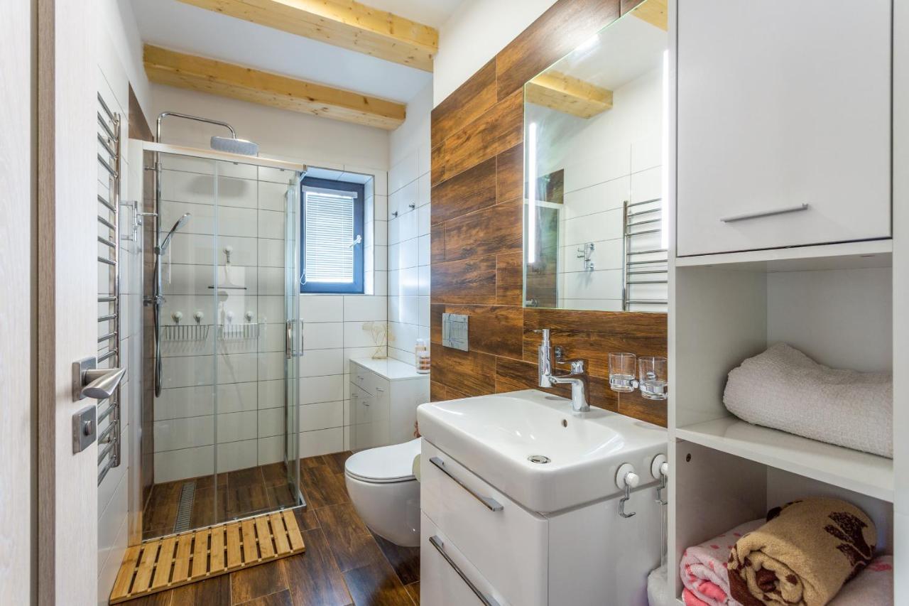 Ski Chalet Klinovec Loučná pod Klínovcem Dış mekan fotoğraf