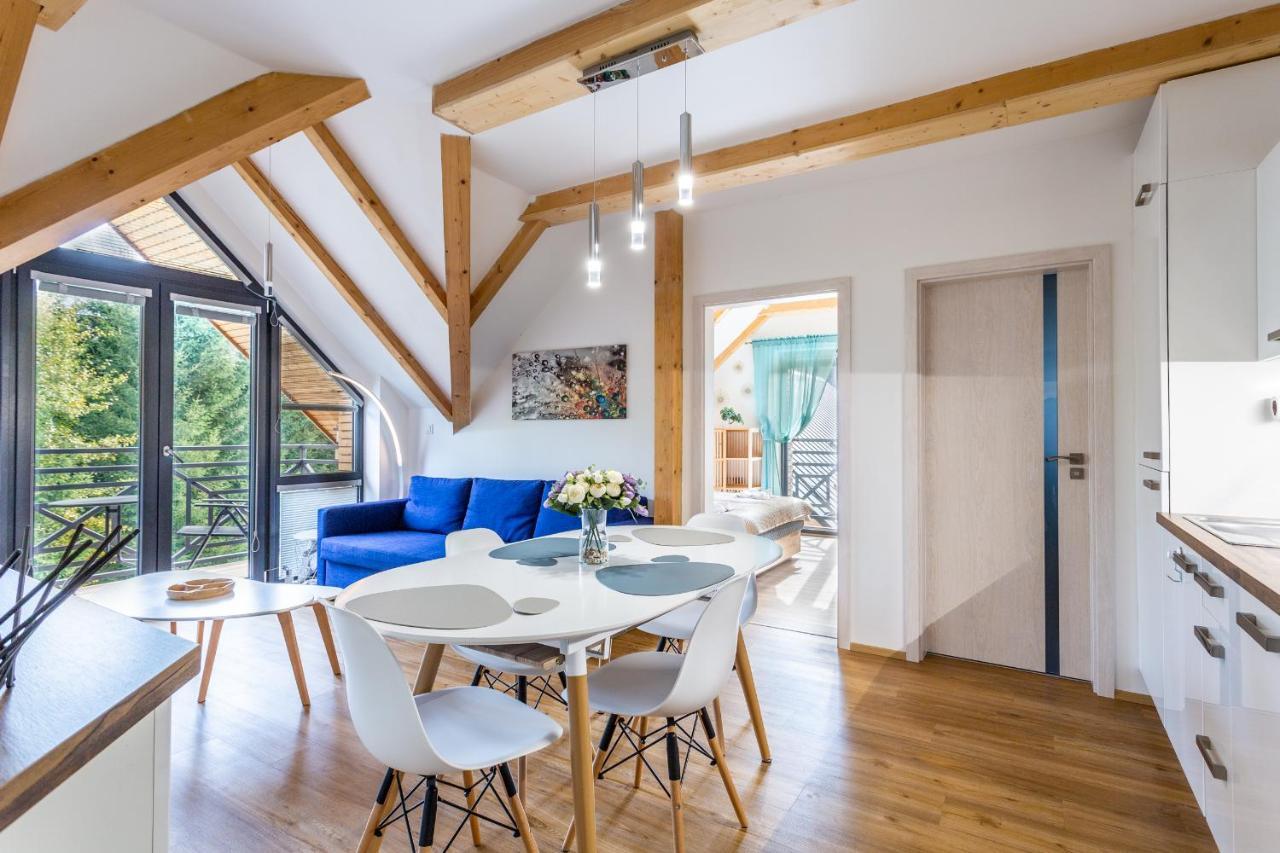 Ski Chalet Klinovec Loučná pod Klínovcem Dış mekan fotoğraf