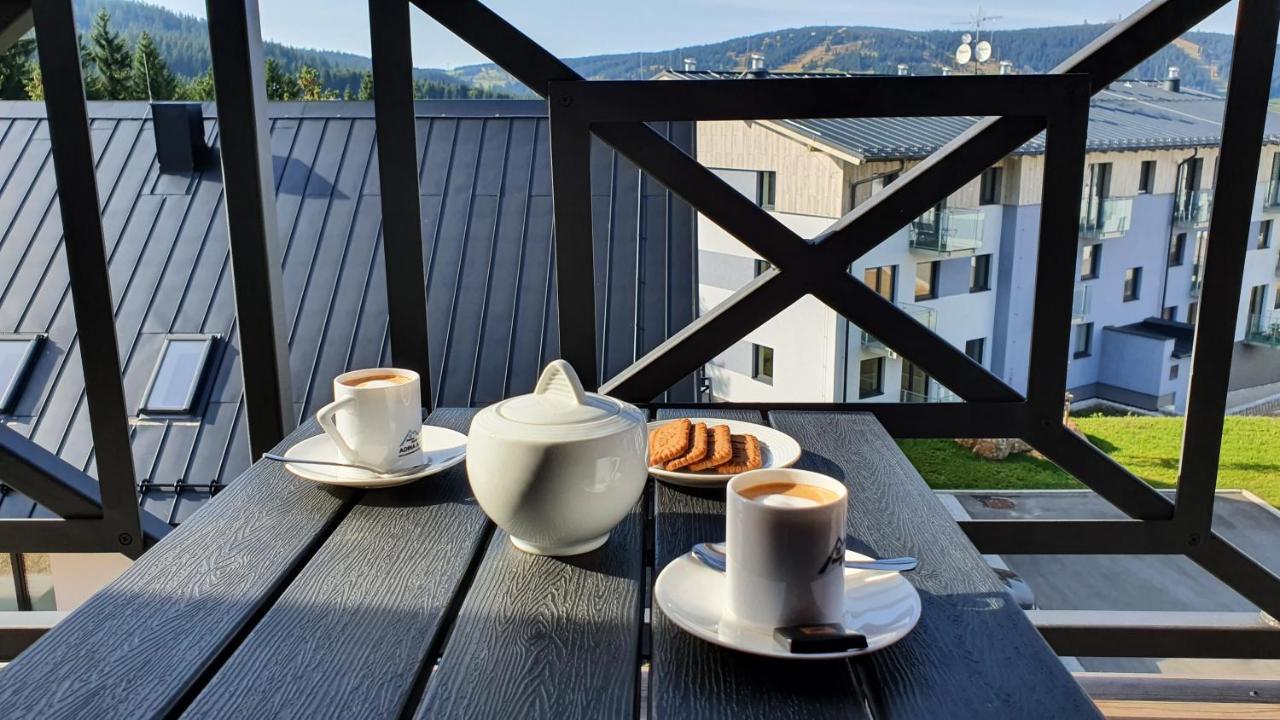 Ski Chalet Klinovec Loučná pod Klínovcem Dış mekan fotoğraf