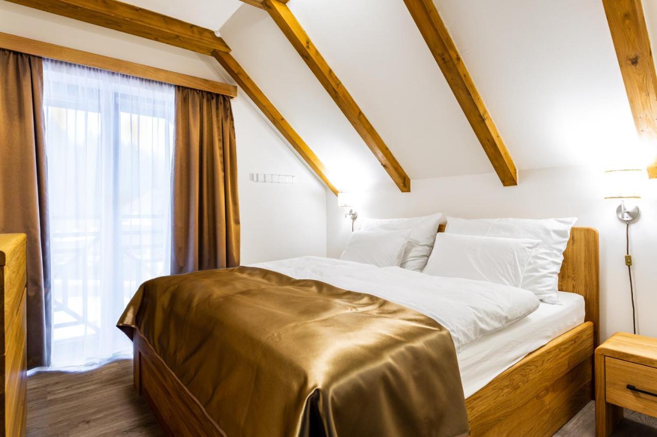 Ski Chalet Klinovec Loučná pod Klínovcem Dış mekan fotoğraf