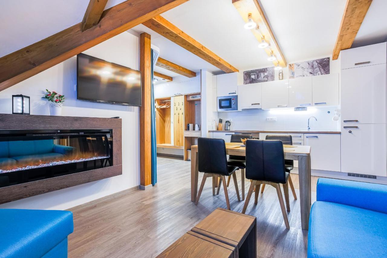 Ski Chalet Klinovec Loučná pod Klínovcem Dış mekan fotoğraf