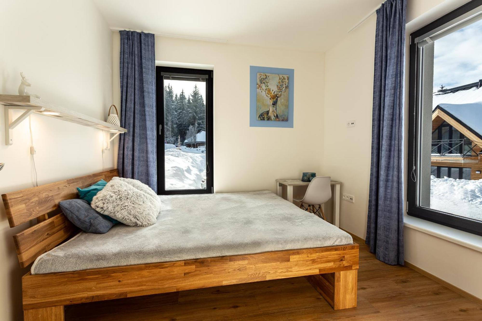 Ski Chalet Klinovec Loučná pod Klínovcem Oda fotoğraf