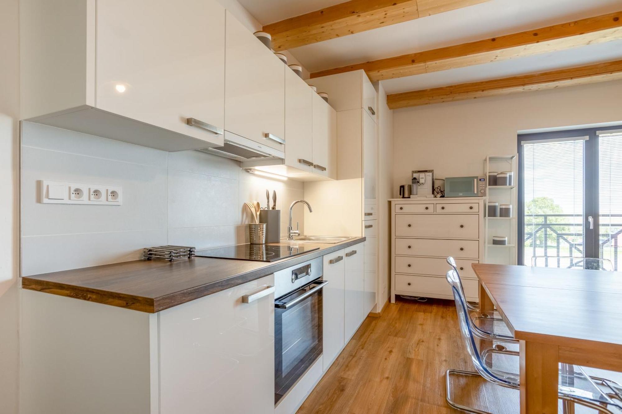 Ski Chalet Klinovec Loučná pod Klínovcem Dış mekan fotoğraf
