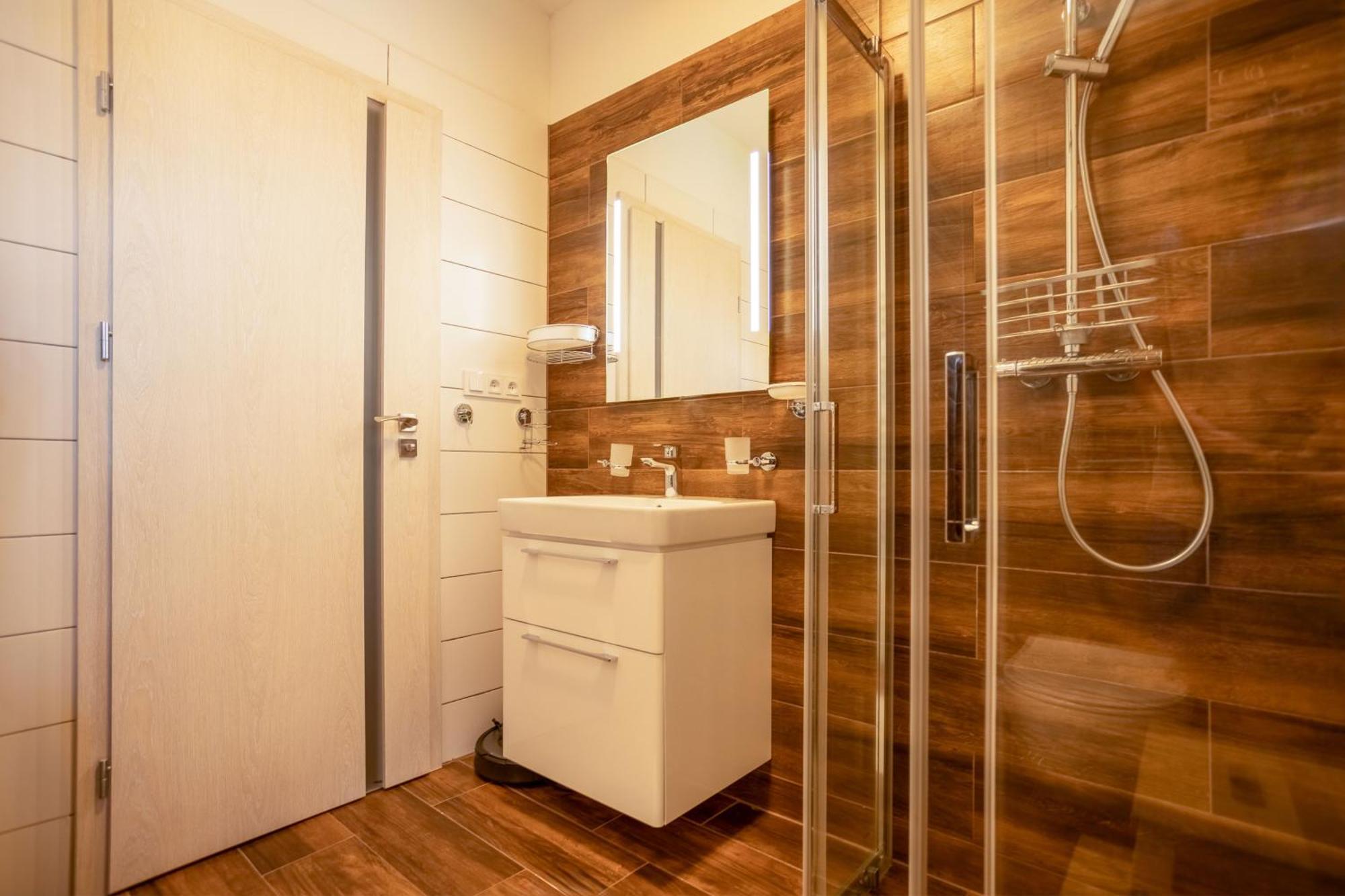 Ski Chalet Klinovec Loučná pod Klínovcem Oda fotoğraf