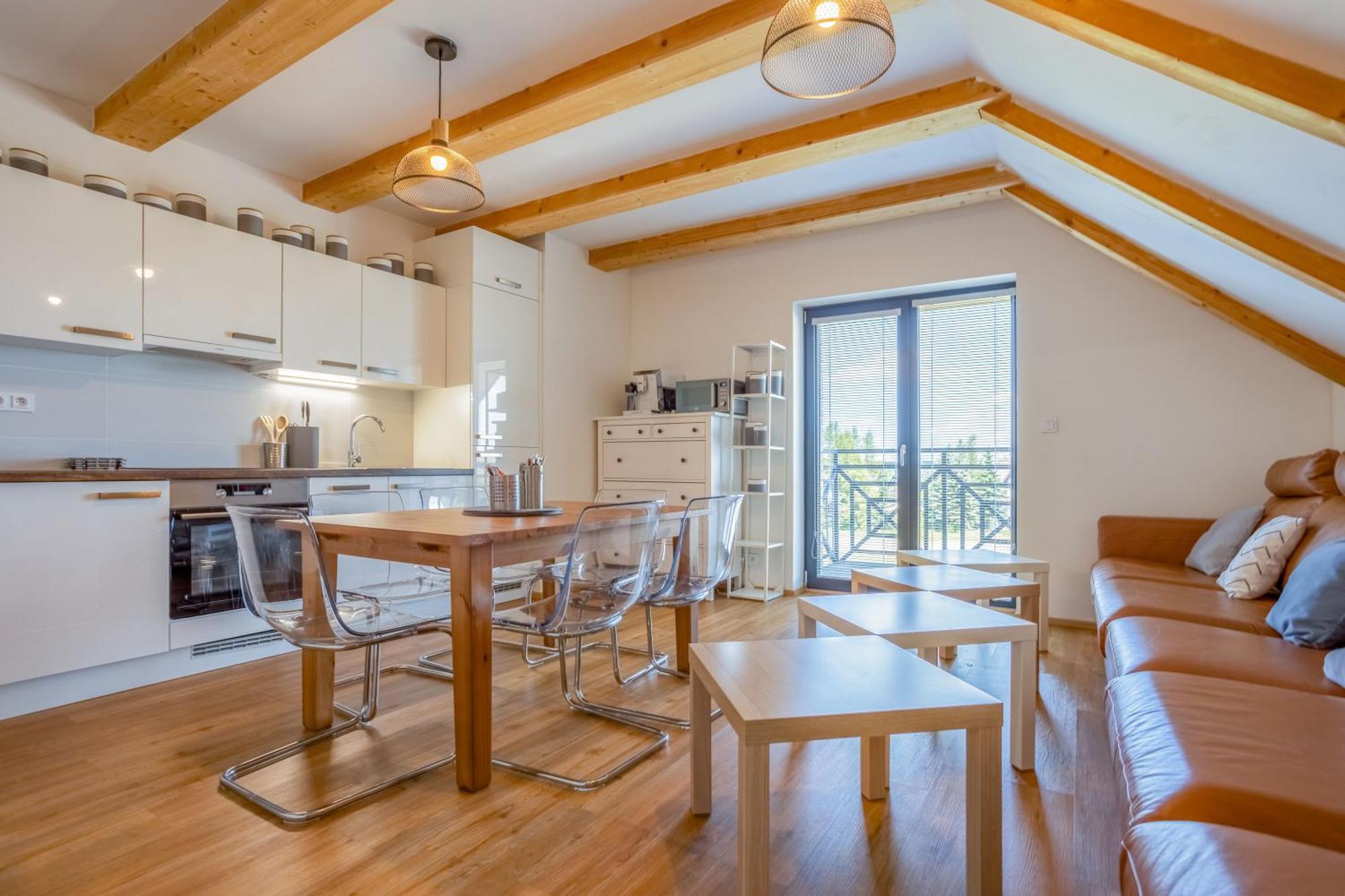Ski Chalet Klinovec Loučná pod Klínovcem Dış mekan fotoğraf